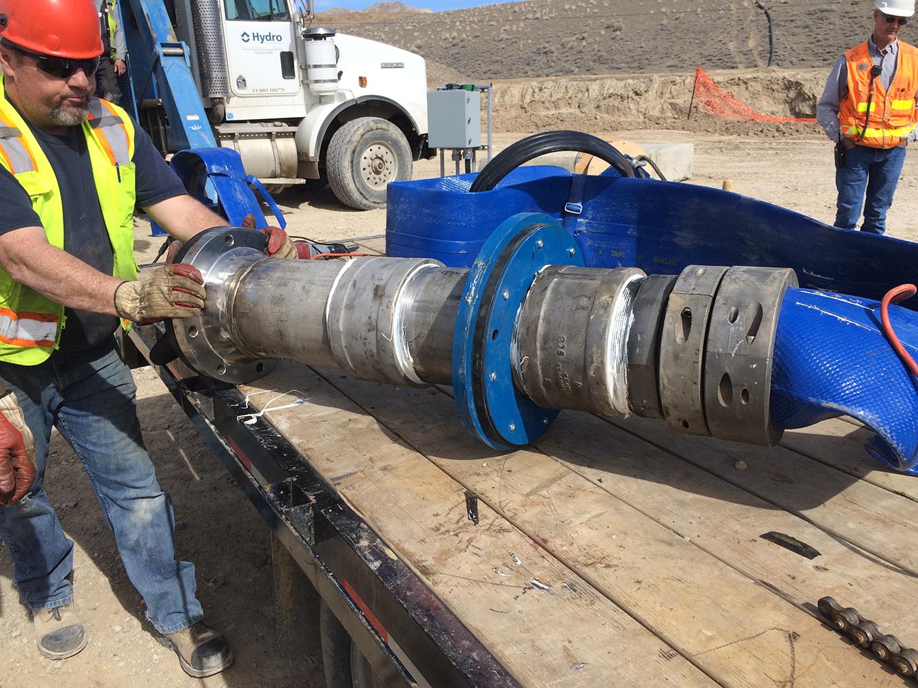 Flexible Drop Pipe - Hose Solutions